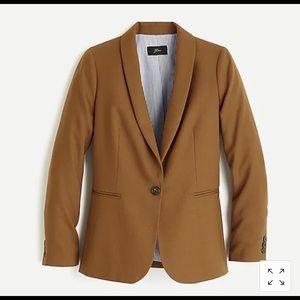 NWOT Parke Blazer in Caramel (4)